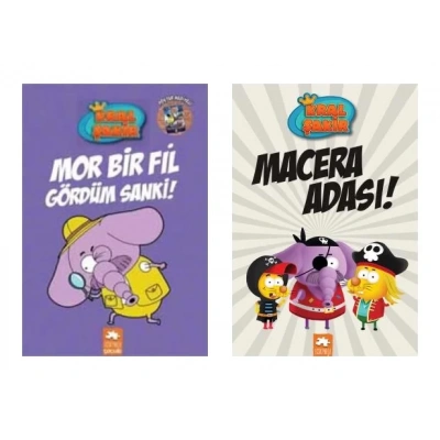 Kral Şakir Serisi 7 ve 8. Kitap