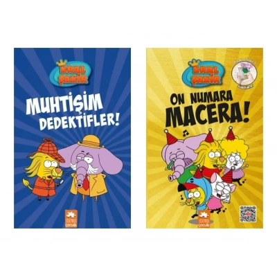 Kral Şakir Serisi 9 ve 10. Kitap