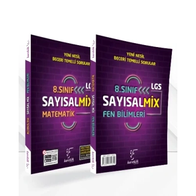 LGS 8. SINIF SAYISAL MİX