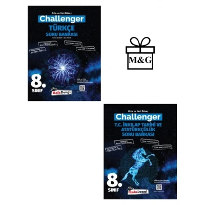 LGS 8.Sınıf Challenger Türkçe ve İnkılap Soru Bankası
