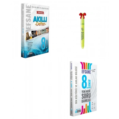 LGS 8.Sınıf Din Kültürü Akıllı Defter ve Soru Bankası