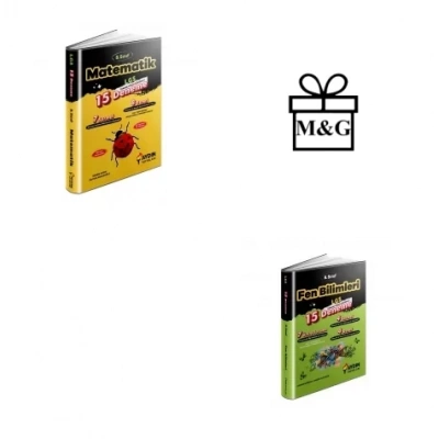 LGS 8.Sınıf Matematik 15li ve Fen Bilimleri15li Deneme Sınavı