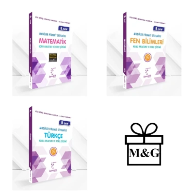 LGS 8.Sınıf Matematik Fen Türkçe Konu Anlatımı ve Soru Çözümü