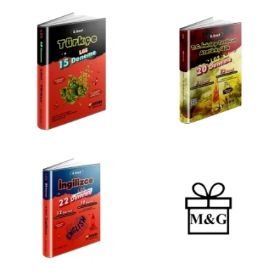 LGS 8.Sınıf Türkçe 15li İnkılap 20li Deneme İngilizce 22li Deneme