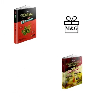 LGS 8.Sınıf Türkçe 15li ve İnkılap 20li Deneme