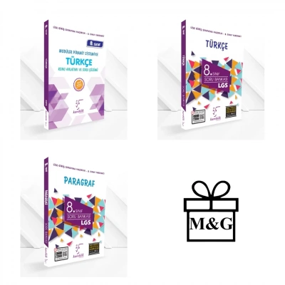 LGS 8.Sınıf Türkçe Konu Anlatımı Türkçe Paragraf Soru Bankası
