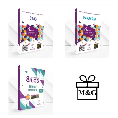 LGS 8.Sınıf Türkçe Paragraf Soru Bankası Türkçe Deneme