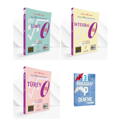 LİMİT TÜREV İNTEGRAL SETİ