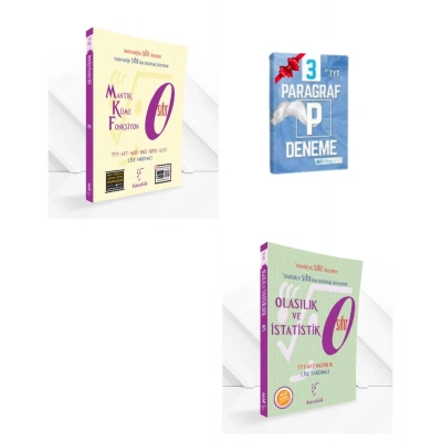 MANTIK VE OLASILIK SIFIR