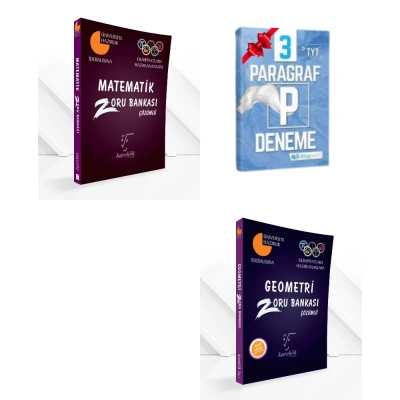 MATEMATİK - GEOMETRİ ZORU BANKASI