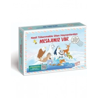 Nesli Tükenmekte Olan Hayvanlardan Mesajınız Var