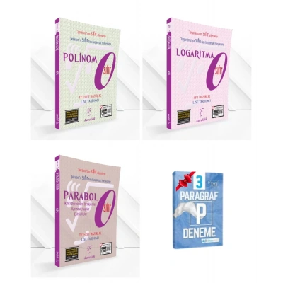 POLİNOM LOGARİTMA PARABOL SETİ