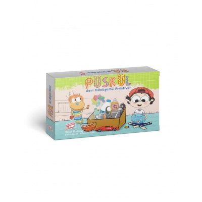 Püskül Geri Dönüşümü Anlatıyor