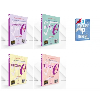 TRİGONOMETRİ LİMİT TÜREV İNTEGRAL SETİ