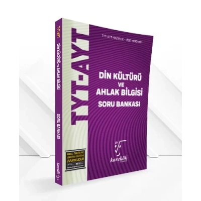 TYT-AYT DİN KÜLTÜRÜ ve AHLAK BİLGİSİ SORU BANKASI