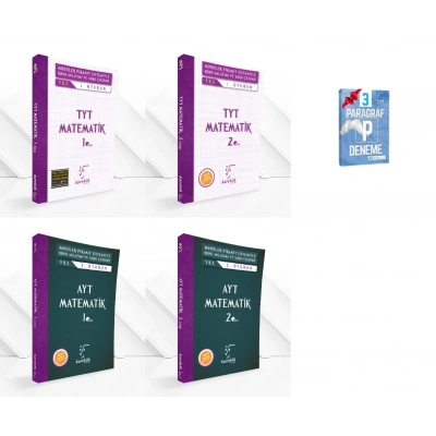 TYT - AYT MATEMATİK 1-2 MPS