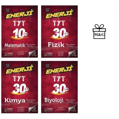 TYT Enerji Matematik Fizik Kimya ve Biyoloji Deneme Sınavı