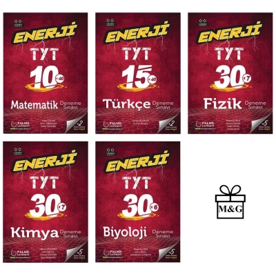 TYT Enerji Matematik Türkçe Fizik Kimya ve Biyoloji Deneme Sınavı