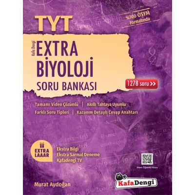 TYT Extra Biyoloji Soru Bankası