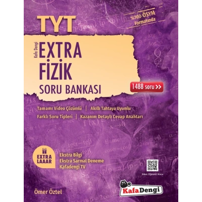 TYT Extra Fizik Soru Bankası