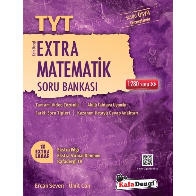 TYT Extra Matematik Soru Bankası