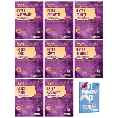 TYT Extra Tüm Dersler Soru Bankası Seti