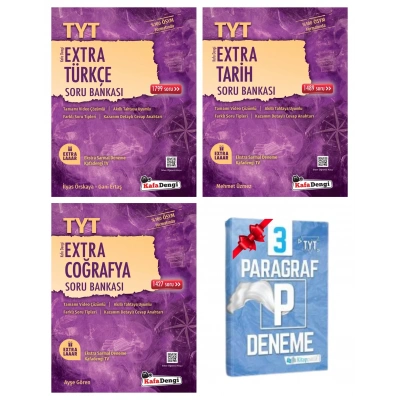 TYT Extra Türkçe Tarih ve Coğrafya Soru Bankası