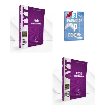 TYT Fizik ve AYT Fizik Soru Bankası Seti