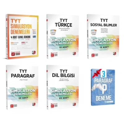 TYT Genel Türkçe Sosyal Paragraf ve Dil Bilgisi Simülasyon Deneme