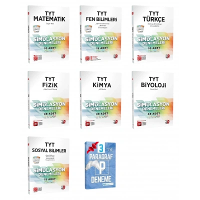 TYT Mat Fen Türkçe Fizik Kimya Biyoloji Sosyal Simülasyon Deneme