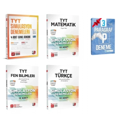 TYT Genel Matematik Fen ve Türkçe Simülasyon Deneme