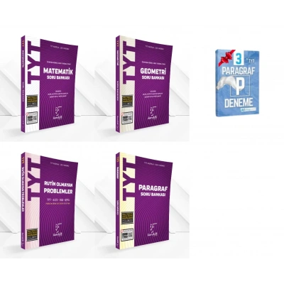 TYT Matematik Geometri Rutin Olmayan Problemler Paragraf Soru Bankası
