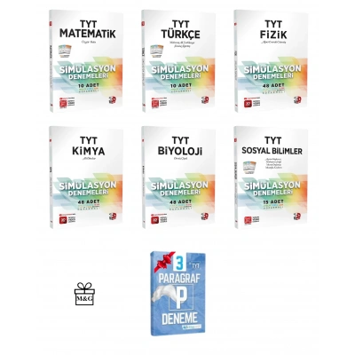 TYT Matematik Türkçe Fizik Kimya Biyoloji Sosyal Simülasyon Deneme