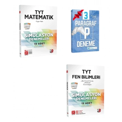 TYT Matematik ve Fen Bilimleri Simülasyon Deneme