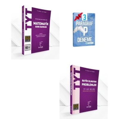 TYT Matematik ve Rutin Olmayan Problemler Soru Bankası