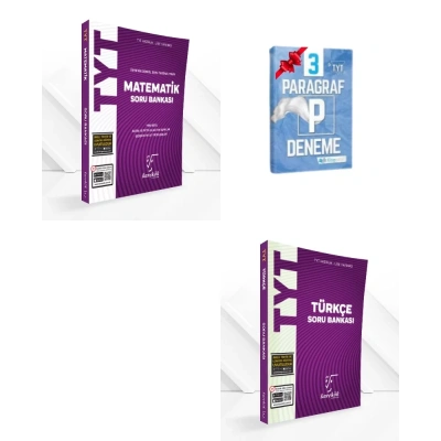 TYT Matematik ve Türkçe Soru Bankası Set