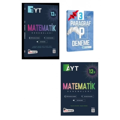TYT Matematik12li ve AYT Matematik 12li Deneme