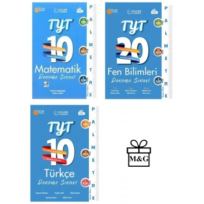 TYT Palmetre Matematik Fen Bilimleri ve Türkçe Deneme