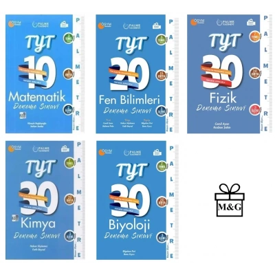 TYT Palmetre Matematik Fen Fizik Kimya ve Biyoloji Deneme Sınavı