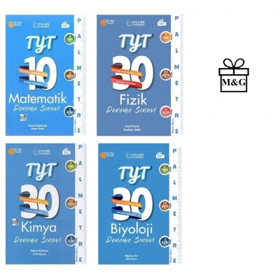 TYT Palmetre Matematik Fizik Kimya ve Biyoloji Deneme Sınavı