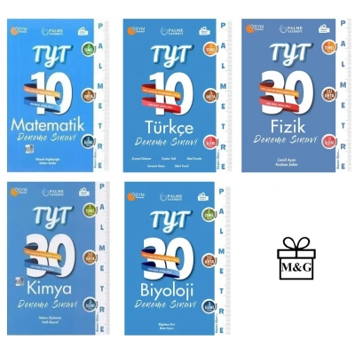 TYT Palmetre Matematik Türkçe Fizik Kimya ve Biyoloji Deneme Sınavı