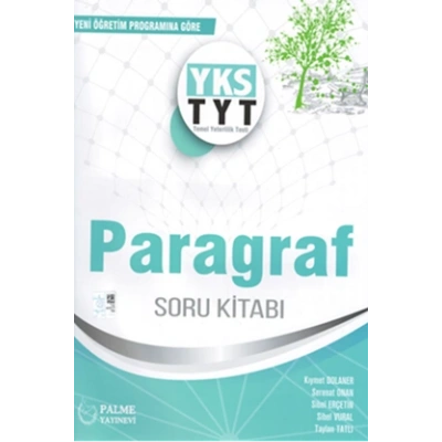 TYT PARAGRAF SORU KİTABI