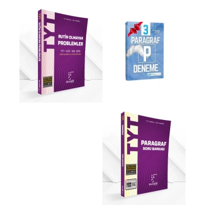 TYT Rutin Olmayan Problemler ve Paragraf Soru Bankası
