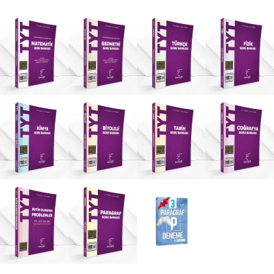 TYT Sayısal FULL Set ( 10 Kitap )