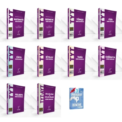 TYT Sayısal Set ( 10 Kitap )