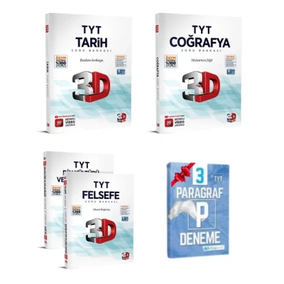 TYT Tarih Coğrafya Din ve Felsefe Soru Bankası