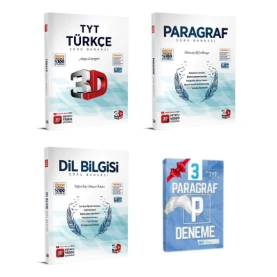 TYT Türkçe Paragraf ve Dil Bilgisi Soru Bankası