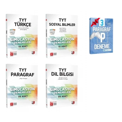 TYT Türkçe Sosyal Paragraf ve Dil Bilgisi Simülasyon Deneme