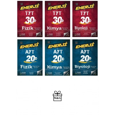 TYT ve AYT Enerji Fizik Kimya ve Biyoloji Deneme Sınavı