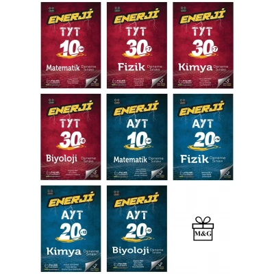 TYT ve AYT Enerji Matematik Fizik Kimya ve Biyoloji Deneme Sınavı